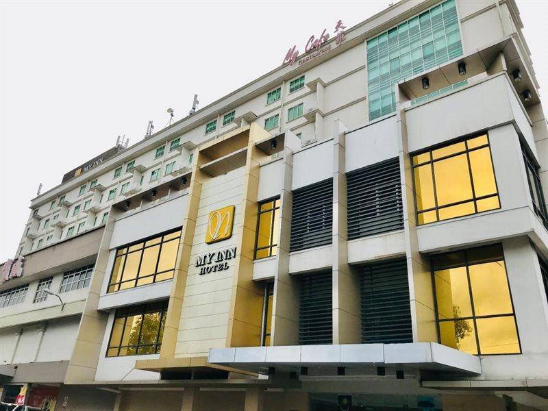 My Inn Hotel Lahad Datu, Sabah Exterior photo